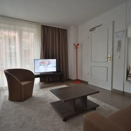 Hotel apartamentowy Bayer's Boardinghouse Und