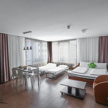 Hotel apartamentowy Bayer's Boardinghouse Und