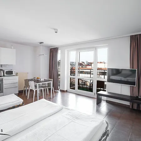 Bayer's Boardinghouse Und Hotel apartamentowy Monachium