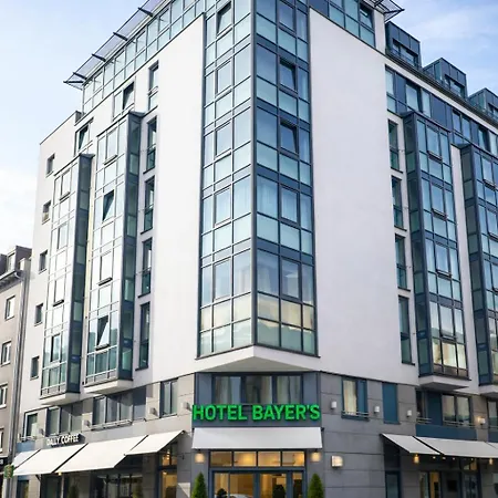 Bayer's Boardinghouse Und München