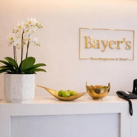 Bayer's Boardinghouse Und Aparthotel