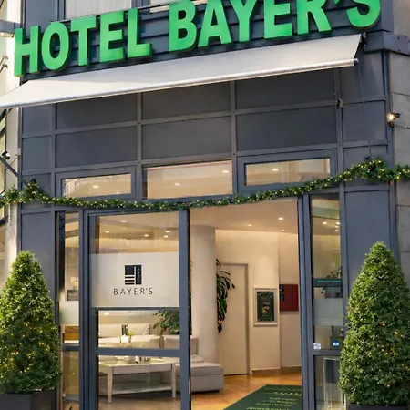 Bayer's Boardinghouse Und Aparthotel