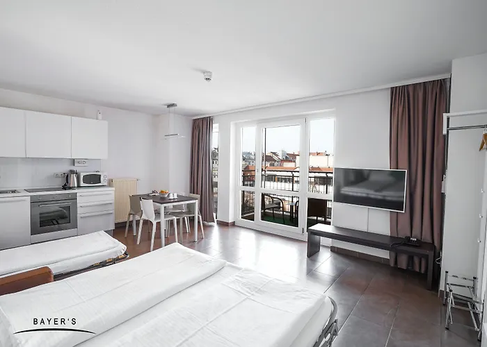 Bayer's Boardinghouse Und Hotel apartamentowy Monachium