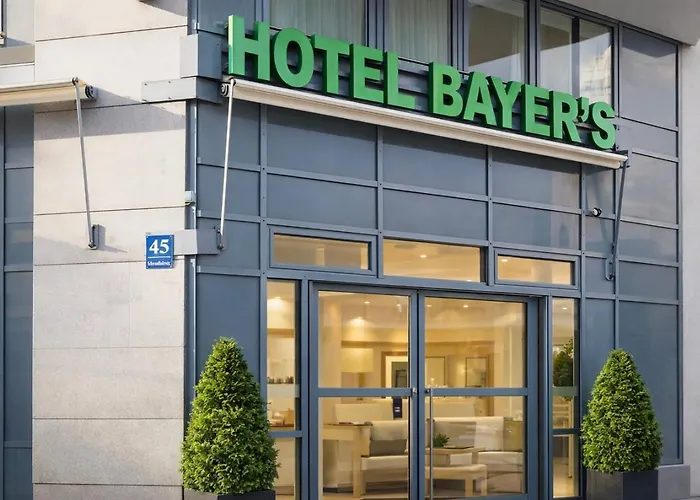 아파트호텔 바이엘 보딩하우스 운트