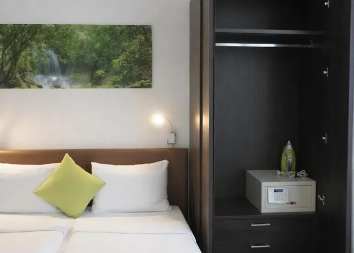 바이엘 보딩하우스 운트 4* 뮌헨