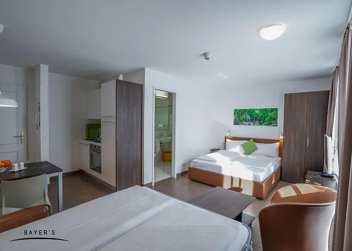 Bayer's Boardinghouse Und 4* Munique